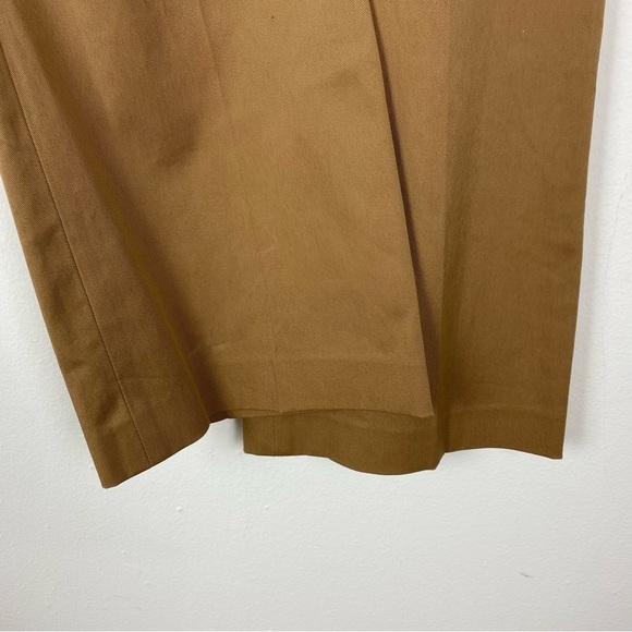 Nili Lotan Corette Trouser Pants Color Whiskey Size 0 Office - Picture 11 of 15